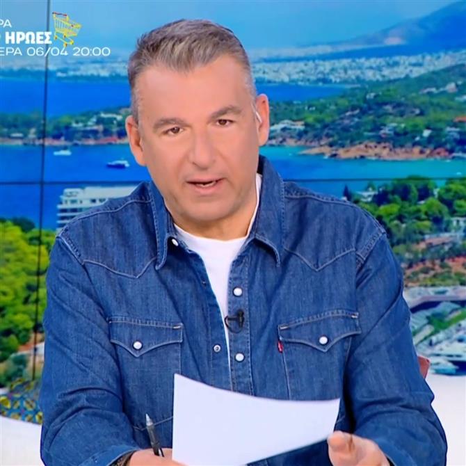 Ο Γιώργος Λιάγκας θα κάνει guest εμφάνιση σε σειρά: Η ανακοίνωση στον αέρα του "Πρωινού" και η πρώτη φωτογραφία