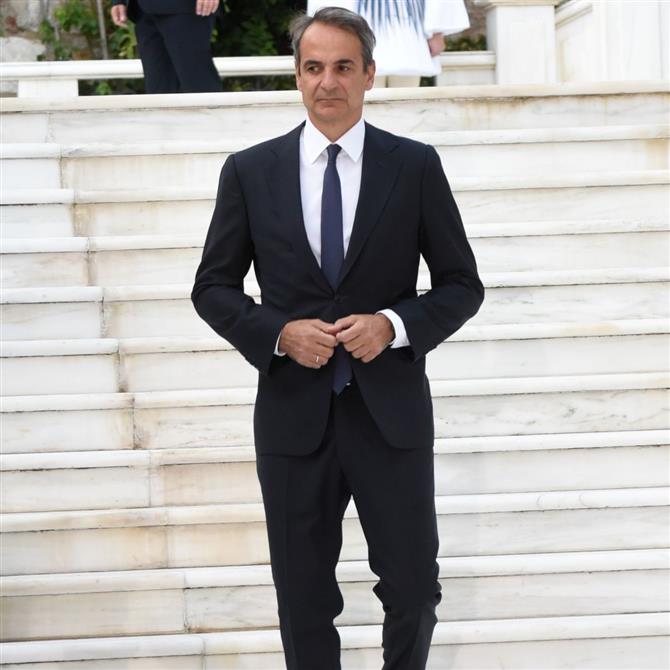 Κυριάκος Μητσοτάκης: "Η Μαρινέλλα αφήνει την Ελλάδα πιο σιωπηλή αλλά και πιο πλούσια"