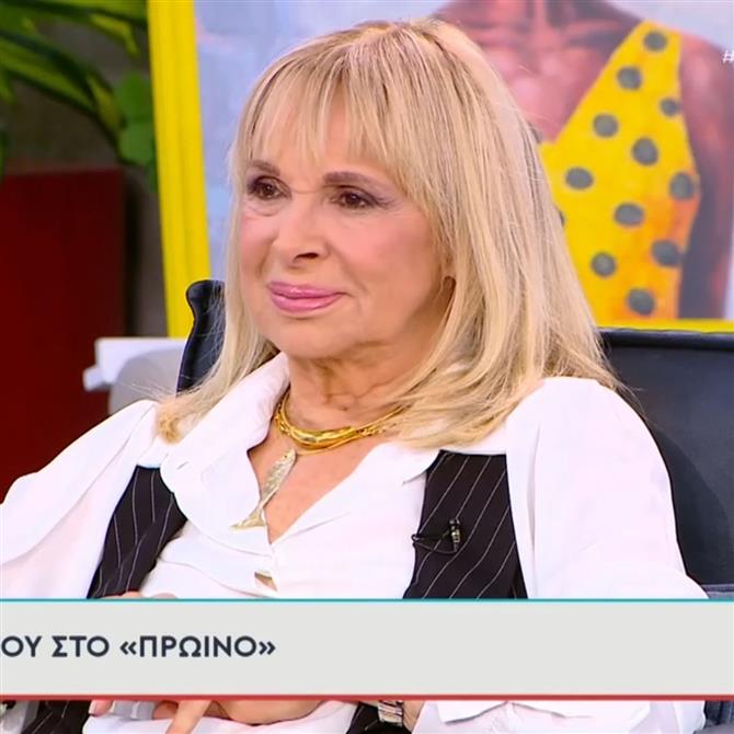Άννα Φόνσου: Αυτός είναι ο λόγος που δεν πήγε στην κηδεία της Μαρινέλλας