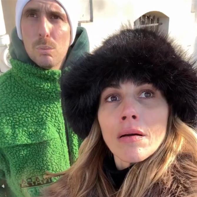 Ντορέττα Παπαδημητρίου - Γιώργος Γεροντιδάκης