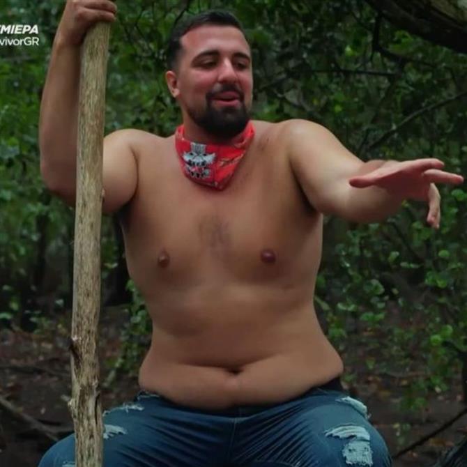 Survivor - Gio Καραντώνης