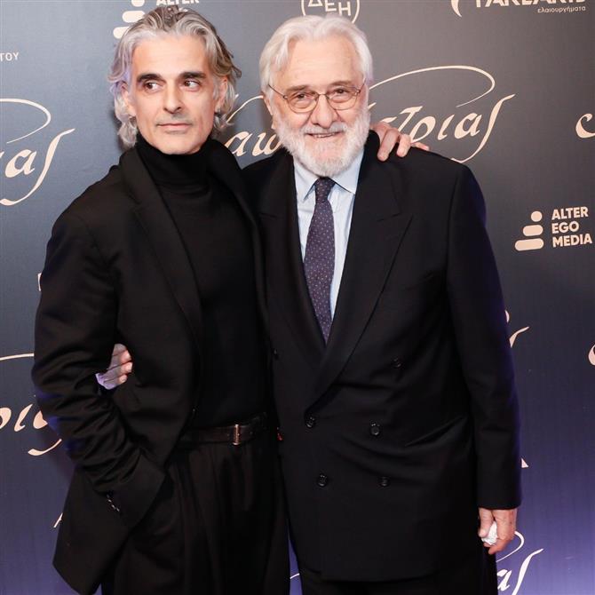 Γιάννης Σμαραγδής - Αντώνης Μυριαγκός