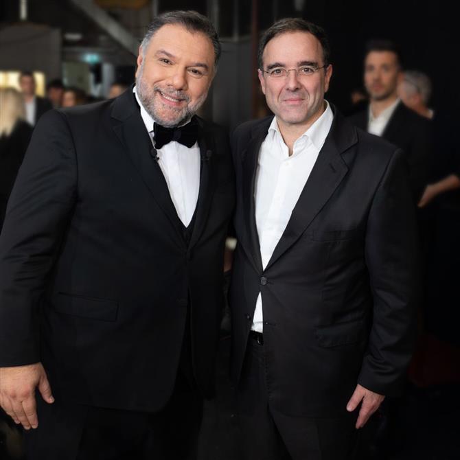 Γρηγόρης Αρναούτογλου - Θοδωρής Κυριακού