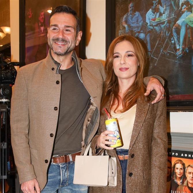 Θάλεια Ματίκα - Τάσος Ιορδανίδης