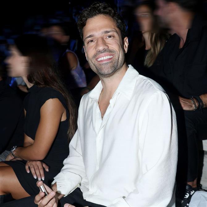 Κωνσταντίνος Αργυρός: Η πρώτη φωτογραφία με τον γιο του