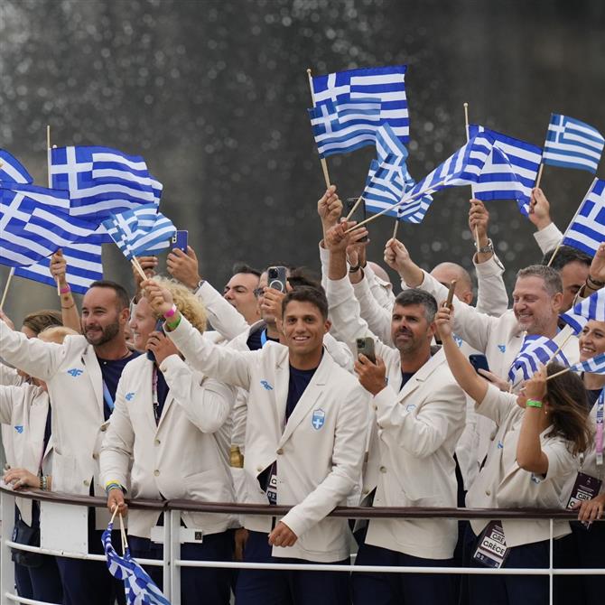 Ολυμπιακοί Αγώνες: Αυτός θα είναι ο σημαιοφόρος της Ελλάδας στην τελετή λήξης 
