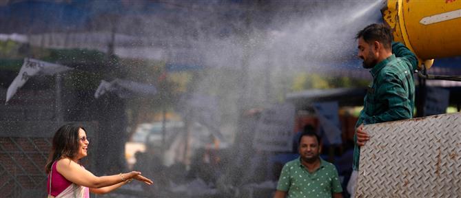 Κλιματική κρίση - Ινδία: Δεκάδες νεκροί και χιλιάδες άνθρωποι με θερμοπληξία