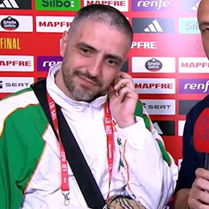 O ΛΕΞ σε ρόλο σχολιαστή στον τελικό του Κυπέλλου Ισπανίας: Οι επικές ατάκες του ράπερ που έγιναν viral
