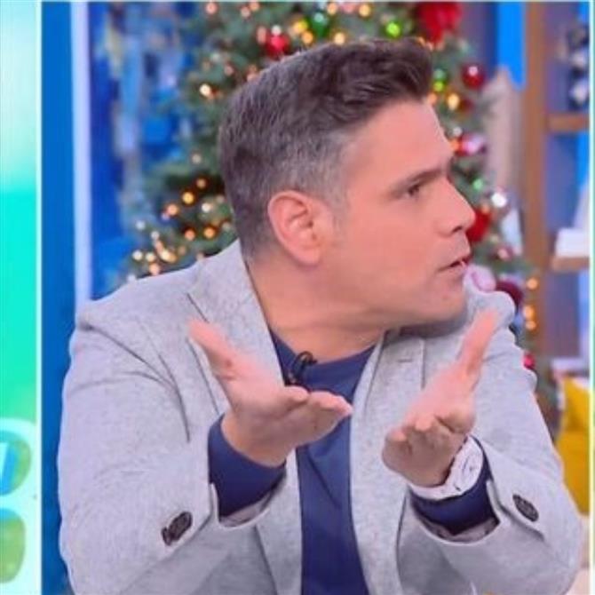 Ο Δημήτρης Ουγγαρέζος για την on air "γκάφα" της ΕΡΤ: "Κατάντια, να πληρώσουν όσοι ευθύνονται"