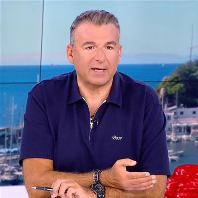 Γιώργος Λιάγκας για Βασίλη Σπανούλη: "Είναι ένα αξιέπαινο παιδί, έχει χάσει τον πατέρα του σε μικρή ηλικία"