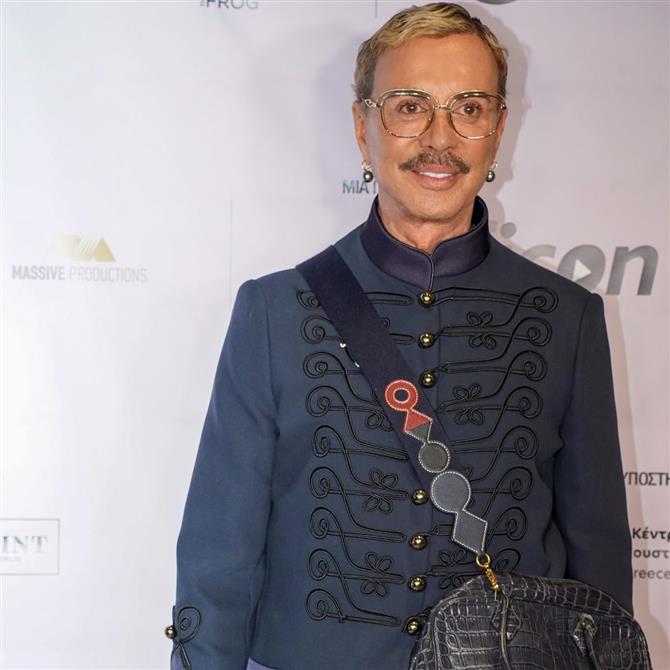 Λάκης Γαβαλάς: "Πολλές κοπέλες και γονείς με προσεγγίζουν για να τους βάλω στο GNTM" - Τι είπε για τη Βίκυ Καγιά;