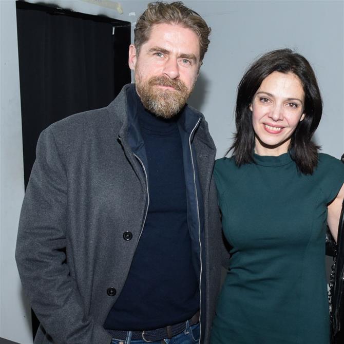 Μαριλίτα Λαμπροπούλου - Δημήτρης Λάλος: Η ανάρτηση του ζευγαριού από τα παρασκήνια της νέας σειράς που θα συμπρωταγωνιστούν & η λεζάντα όλο νόημα