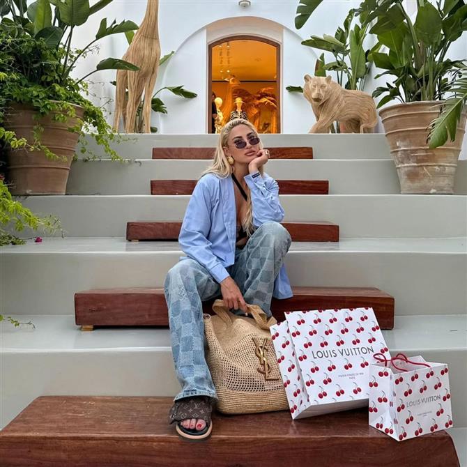 Ιωάννα Τούνη: Σε σχέση με γνωστό επιχειρηματία της Θεσσαλονίκης;