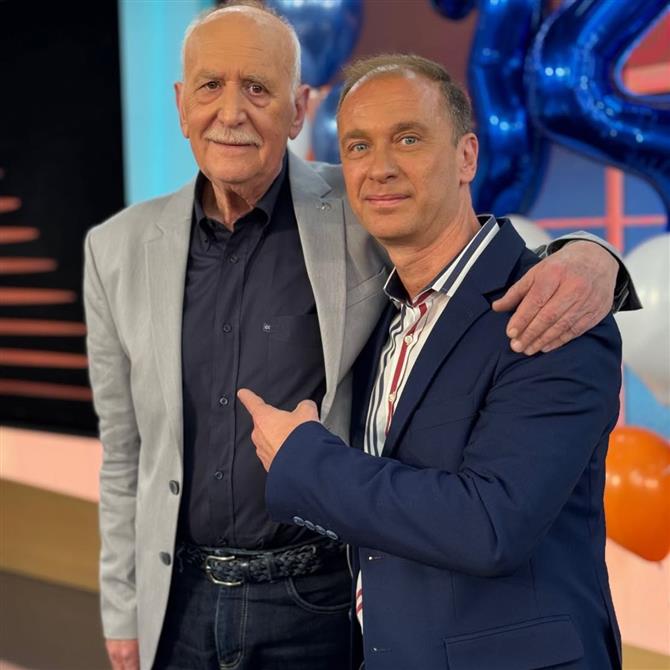 Γιώργος Γρηγοριάδης: Η φωτογραφία με τον Γιώργο Παπαδάκη και το μακροσκελές μήνυμα μετά το φινάλε του "Καλημέρα Ελλάδα"