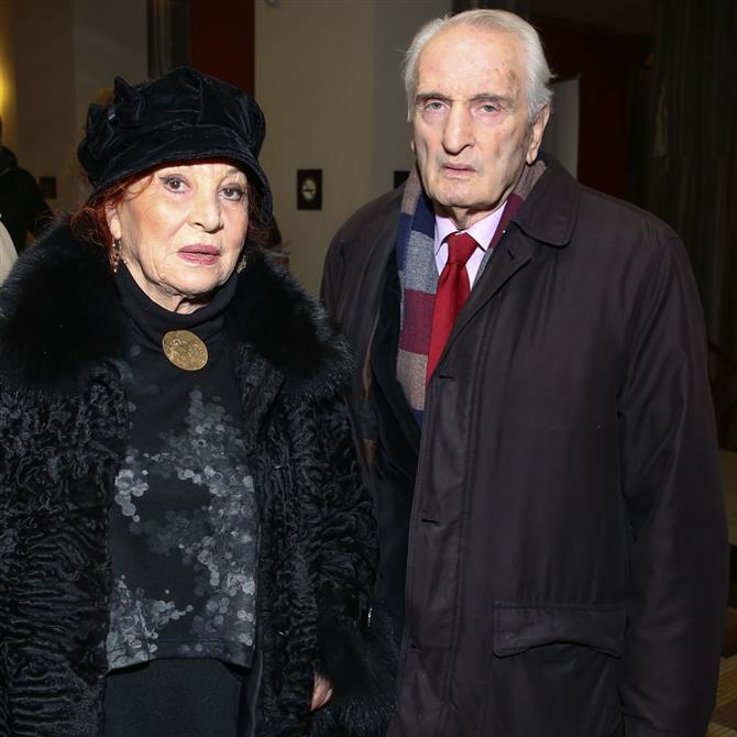 Χρυσούλα Διαβάτη: Ο Νικήτας Τσακίρογλου αποκάλυψε για πρώτη φορά το θέμα της υγείας της - "Προσπαθούμε να είμαστε δίπλα της"