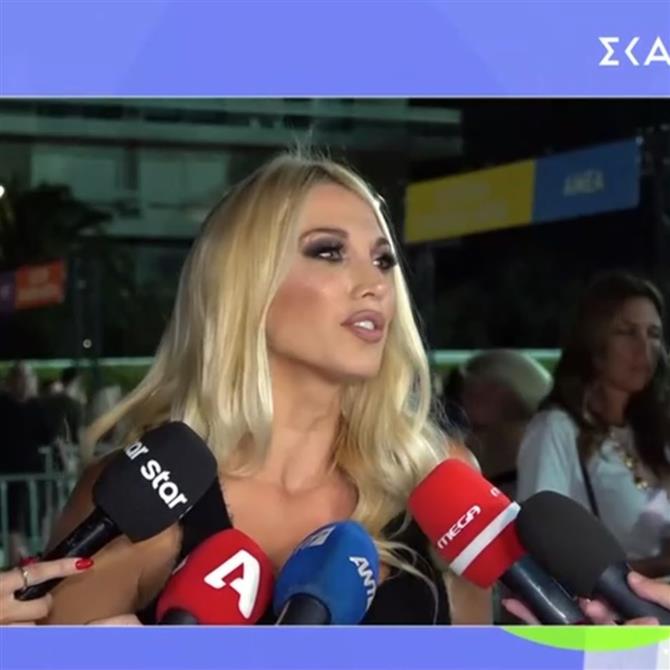 Κωνσταντίνα Σπυροπούλου: Η απάντηση στις φήμες που την θέλουν έγκυο για τρίτη φορά