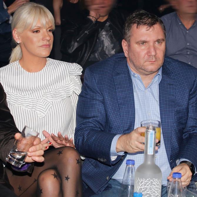 Σάσα Σταμάτη για Παύλο Βαρδινογιάννη: "Μας φωτογράφισαν στη Μύκονο - Το έχω διαψεύσει πολλές φορές, είμαστε φίλοι"