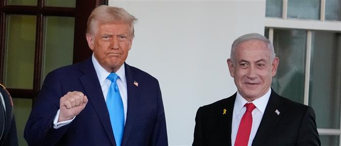 Ο Νετανιάχου δηλώνει ότι προσκλήθηκε στον Λευκό Οίκο από τον πρόεδρο Τραμπ