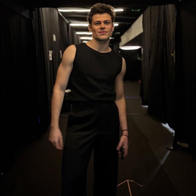 Eurovision 2025: Το πρόβλημα με τον ήχο που αντιμετώπισε στις πρόβες ο Theo Evan
