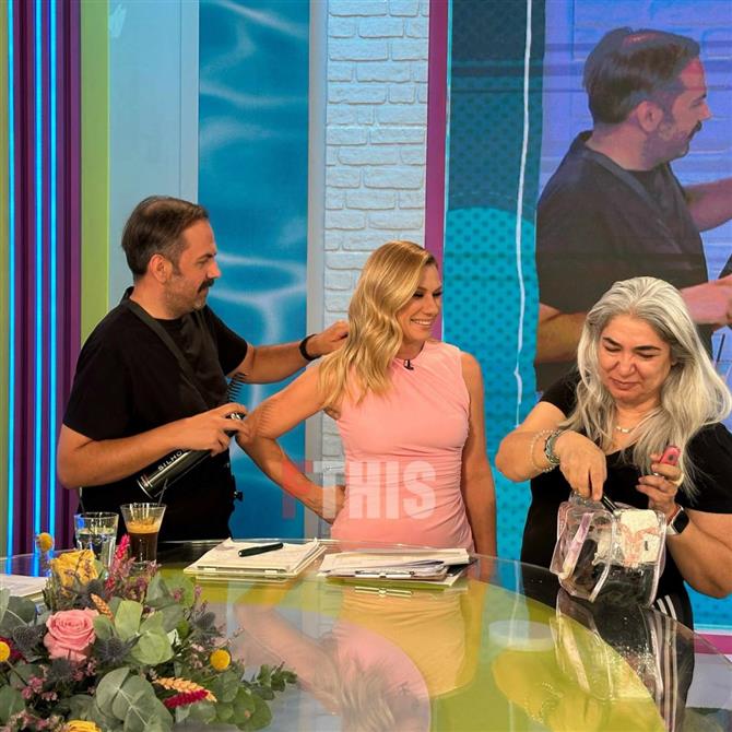 Καλοκαίρι Παρέα: Το FTHIS στα παρασκήνια της πρεμιέρας της εκπομπής της Κατερίνας Καραβάτου (φωτογραφίες)