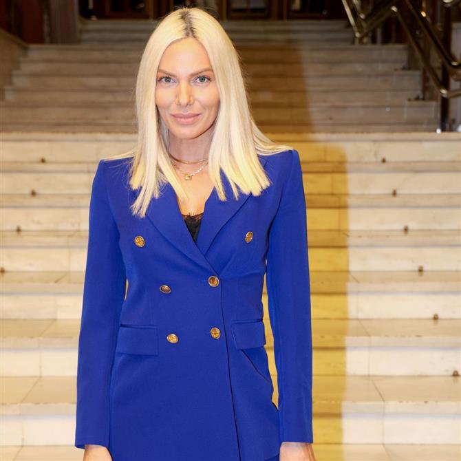 Ιωάννα Μαλέσκου: "Οι φετινές γιορτές είναι διαφορετικές, είμαστε πιο συγκρατημένοι λόγω συνθηκών"

