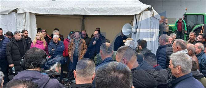 Νέα αγροτική συνέλευση στη Λάρισα