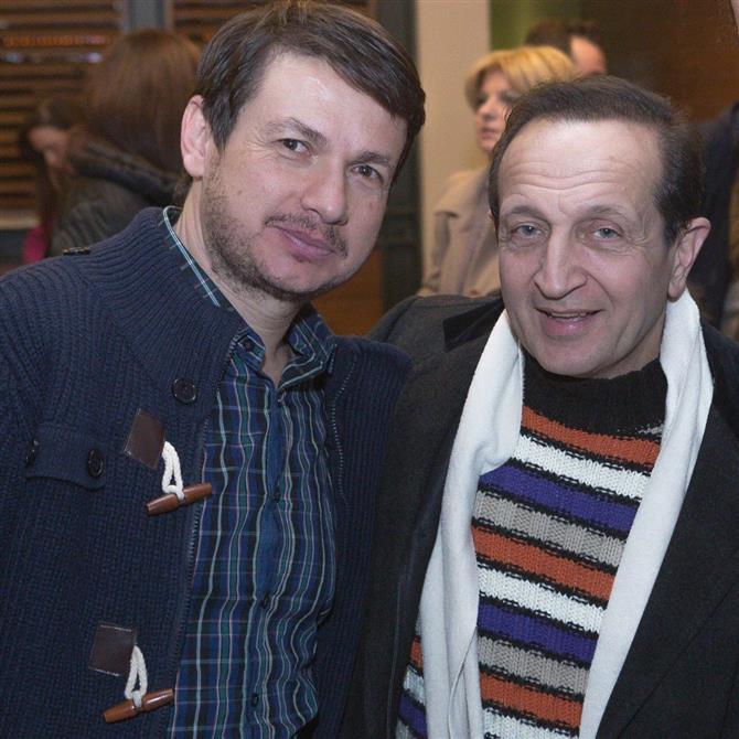 Σταύρος Νικολαϊδης: "Ο Σπύρος Μπιμπίλας μου είχε πει ότι ήταν χρόνια ερωτευμένος με τον Γιώργο Καρκά"