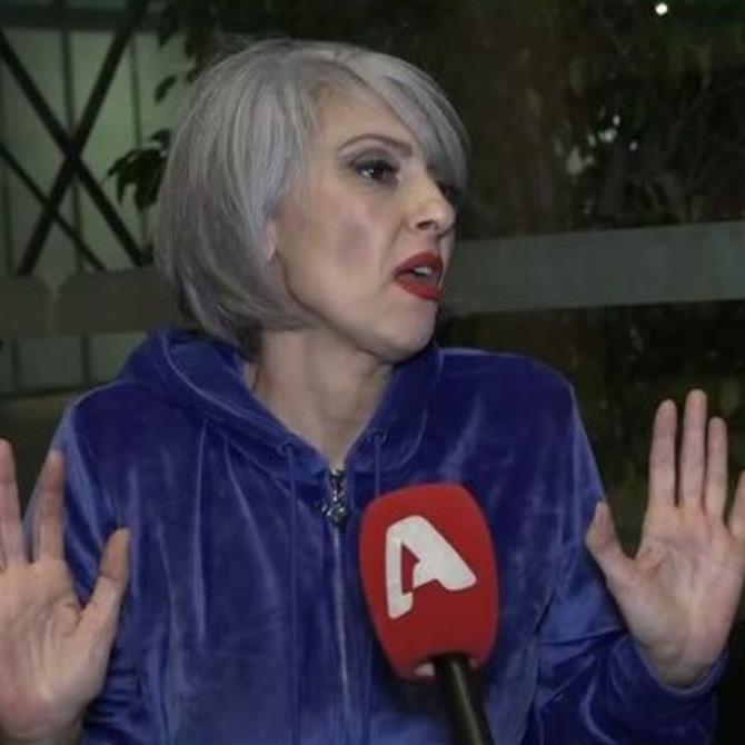 Η Ματθίλδη για την κόντρα Μπέττυς Μαγγίρα & Δημήτρη Παπανώτα: "Δεν με αφορά, να περάσουν και από τα δικαστήρια να έχουν κι αυτά δουλίτσα"