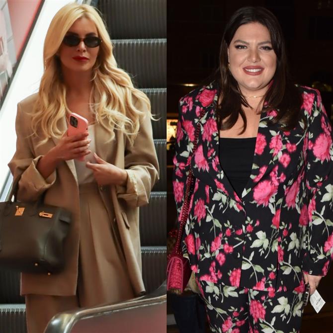 Κατερίνα Καινούργιου για Δανάη Μπάρκα: "Βάλλεται από παντού - Και η Ελένη Μενεγάκη δεν πήγαινε και εξαιρετικά"