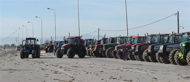 Θεσσαλονίκη: Πολύωροι αποκλεισμοί και σήμερα στα τελωνεία Ευζώνων- Προμαχώνα- Εξοχής και Νίκης