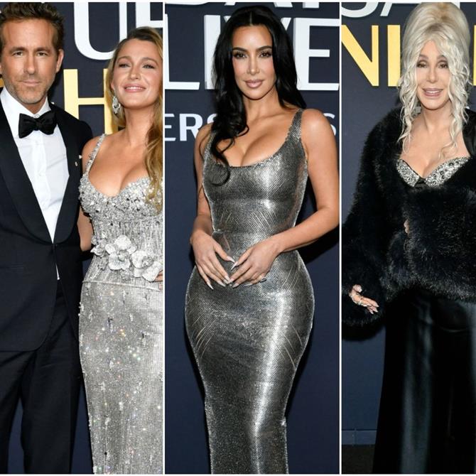 SNL50: The Anniversary Special - Οι λαμπερές εμφανίσεις στο κόκκινο χαλί