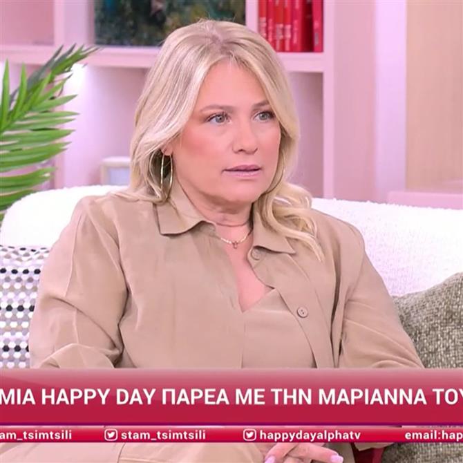Η Μαριάννα Τουμασάτου για τη 14χρονη κόρη της και τη σχέση της με τον Αλέξανδρο Σταύρου
