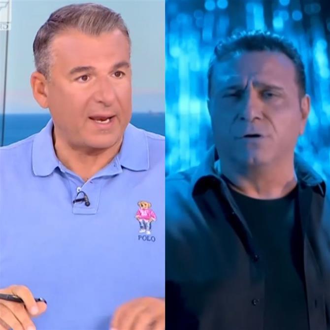 Αλέκος Ζαζόπουλος και Βασιλική Νταντά αποκλείστηκαν στο Ισραήλ: "Σκέφτομαι την οικογένειά μου και τα παιδιά μου"
