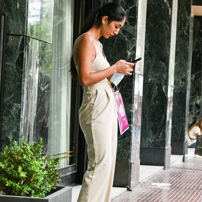 Παρασκευή Κερασιώτη: Η αντίδρασή της σε σχόλιο που δέχτηκε - "Να ασχολούμαστε με τη δική μας ζωή, όχι με του άλλου"