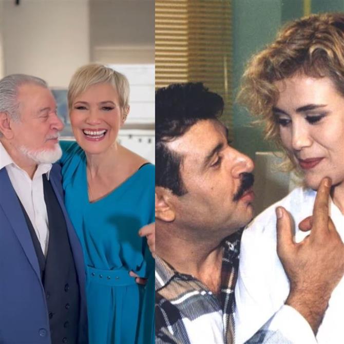 Τάσος Χαλκιάς & Κωνσταντίνα Μιχαήλ: Ο "Σάκης" και η "Λίλη" του "Λαβ Σόρρυ" συναντιούνται 30 χρόνια μετά στα "VΙΠ Καλά Γεράματα" του ΑΝΤ1