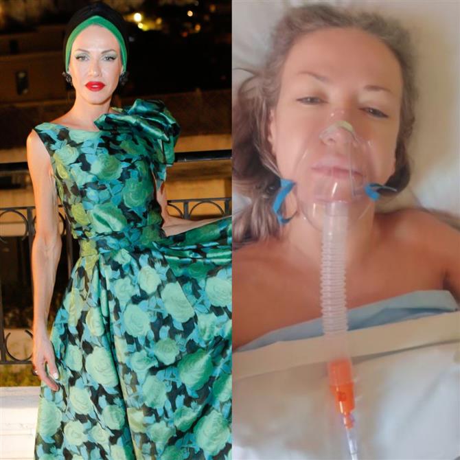 Τζόρτζια Σιακαβάρα: Στο νοσοκομείο μετά από έντονους πόνους - "Θα μπορούσε να χρειαστεί να μου κόψουν έντερο"