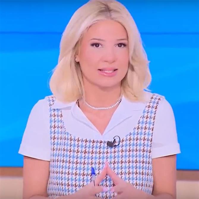 Φαίη Σκορδά για συνέντευξη Χριστοπούλου: "Ένα κομμάτι δεν έπαιξε καθόλου, δεν το συζήτησα καν με την Έλενα"
