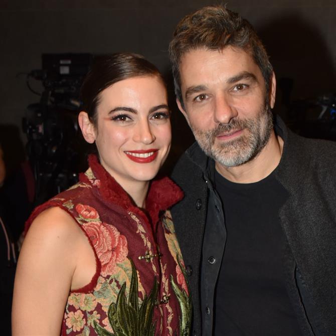 Μάρθα Λαμπίρη Φεντόρουφ: Στο πλευρό του Πέτρου Λαγούτη για την πρεμιέρα του Big Brother