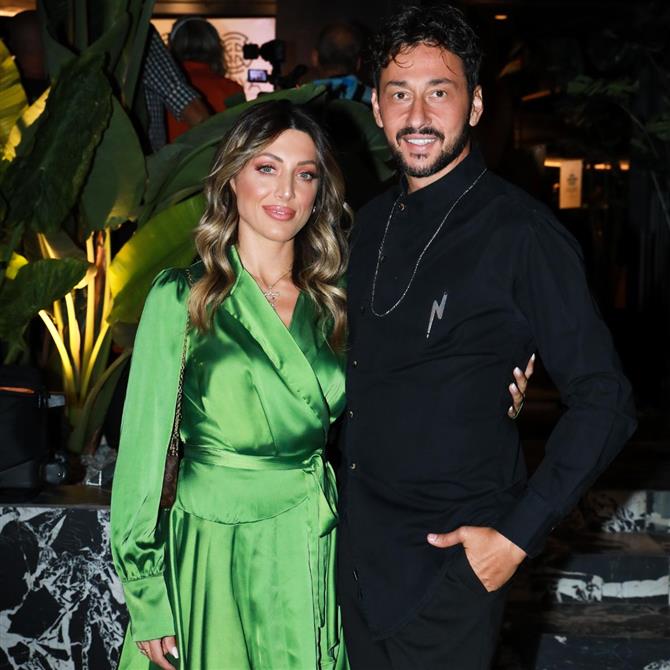 Πάνος Καλίδης - Λεάννα Μάρκογλου: Παντρεύτηκαν μετά από 20 χρόνια κοινής πορείας 