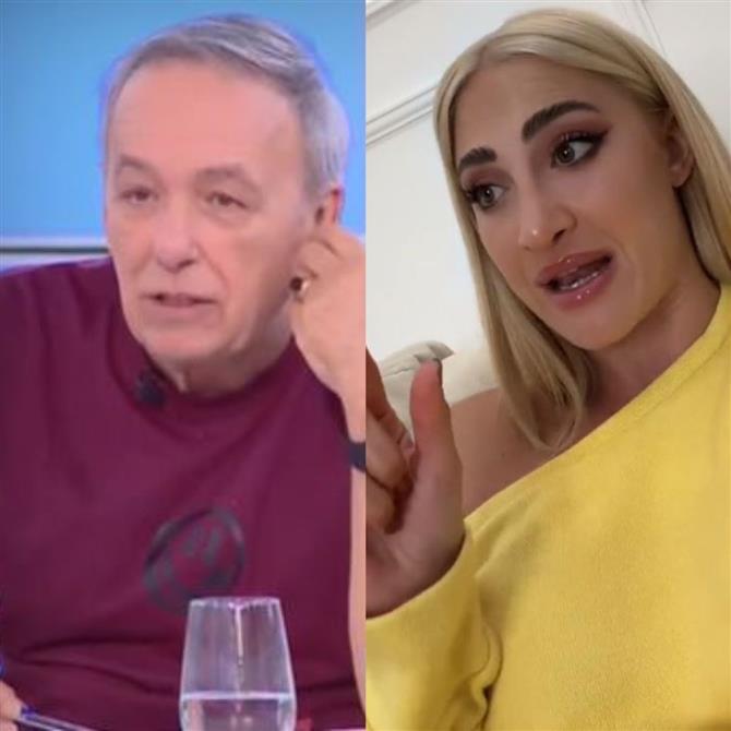 Μικρούτσικος για ανάρτηση Τούνη: "Αν ήταν από ένα σοβαρό άνθρωπο, θα προβληματιζόμουν"
