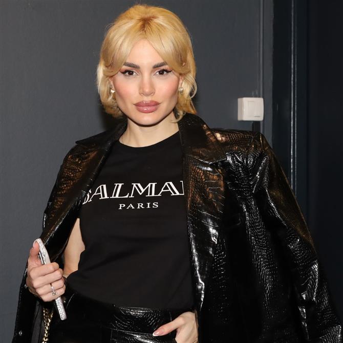 Αλεξάνδρα Παναγιώταρου: Απαντά στις φήμες που την θέλουν ερωτευμένη