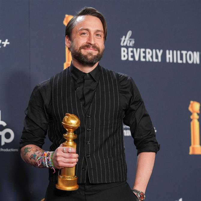 Κίραν Κάλκιν: Θρίαμβος στα BAFTA, παρά την απουσία του