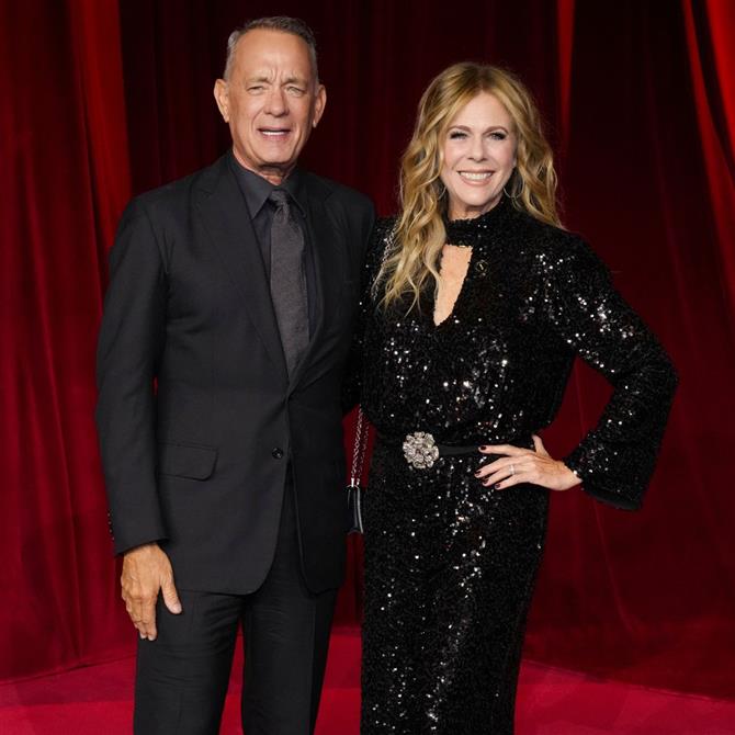 Τομ Χανκς: Γιορτάζει 37 χρόνια γάμου με τη Ρίτα Γουίλσον - Η τρυφερή ανάρτηση στο Instagram
