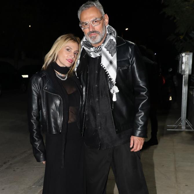 Ελεωνόρα Ζουγανέλη για Νίκο Συρίγο: "Ο εαυτός μου δεν είναι πάντα καλός, το να το αντιλαμβάνεται ο άνθρωπος δίπλα σου είναι σπάνιο"

