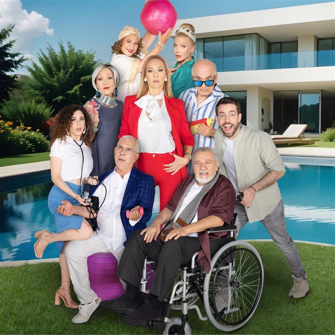 VΙΠ - Καλά Γεράματα: Ξεκαρδίστηκε το Χ με το νέο επεισόδιο της σειράς