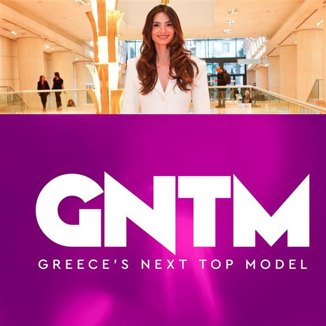GNTM: Ξεκίνησαν οι πρόβες για την Ηλιάνα Παπαγεωργίου και την κριτική επιτροπή
