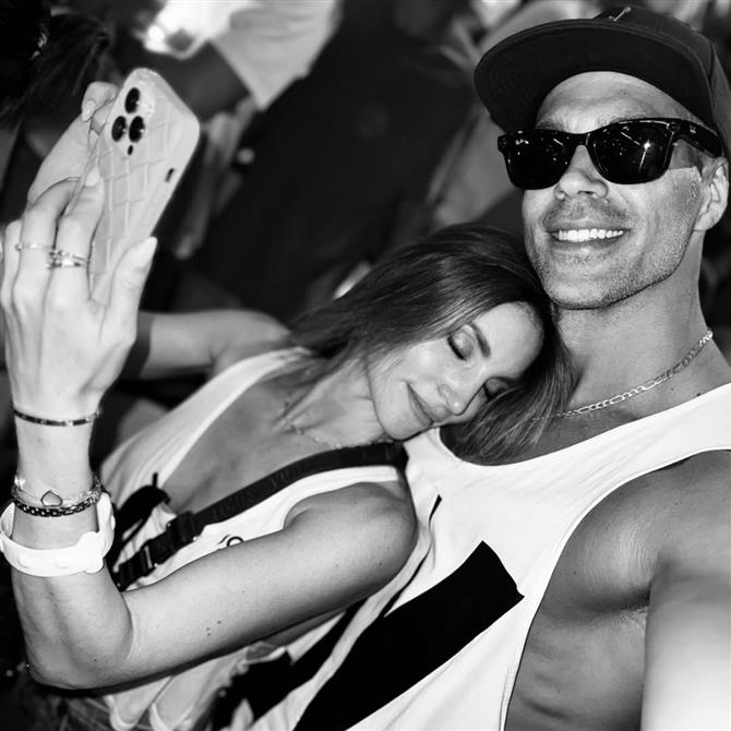 Μπρούνο Τσερέλα: Η απάντηση του όταν ρωτήθηκε για τις φήμες γάμου με την Αθηνά Οικονομάκου