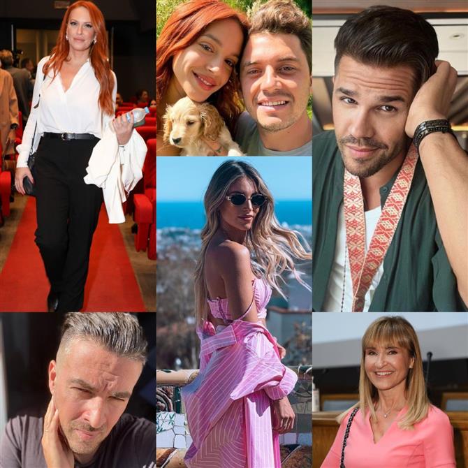 Πάσχα 2025: Οι αναρτήσεις των Ελλήνων celebrities από την ώρα της Ανάστασης & οι ευχές τους