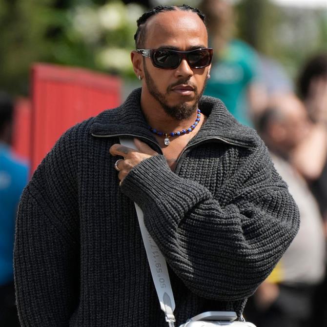 Dior: Η πρώτη καμπάνια με πρωταγωνιστή τον Λιούις Χάμιλτον