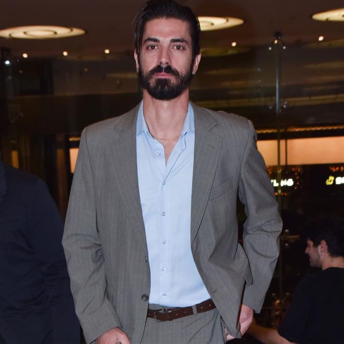 Δημήτρης Γκοτσόπουλος: Συγκλονίζει για τη φωτιά στην Χίο -  "Περάσαμε σχεδόν μέσα από τις φλόγες για να προλάβουμε το χωριό"